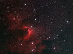 C9 o SH2-155 Nebulosa Cava