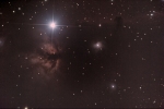 Nebulosa Fiamma e nebulosa Testa di Cavallo