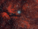 IC 1318 Nebulosa Farfalla - agosto 2010