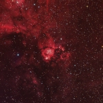 IC1795 parte meridionale Nebulosa Cuore