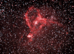 IC1805 Nebulosa Cuore in Cassiopea