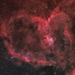 IC1805 Nebulosa Cuore - Settembre 2014