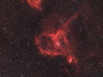 IC 1805 Nebulosa Cuore a campo largo - settembre/ottobre 2014