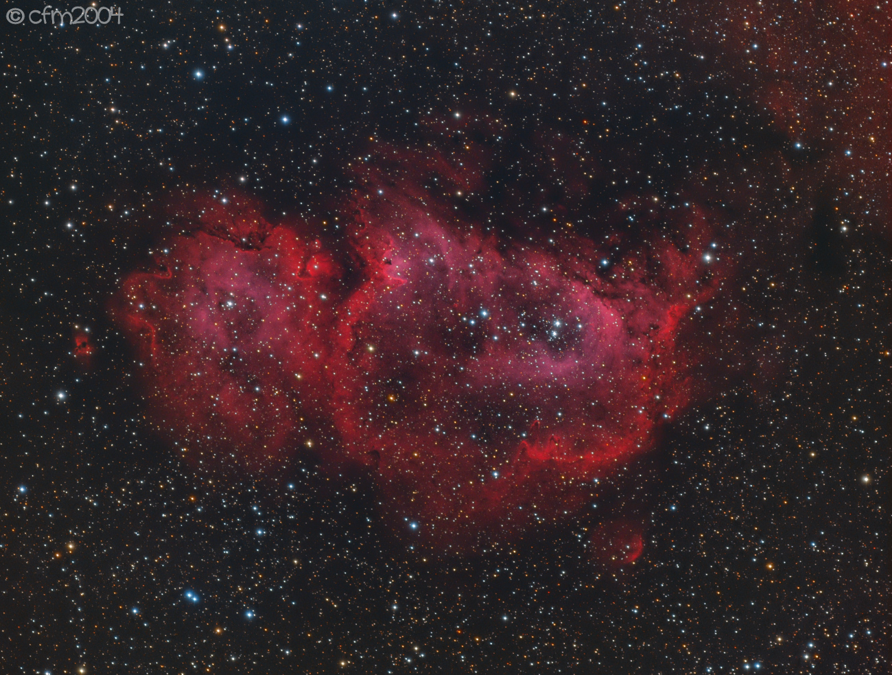 IC1848 Nebulosa Anima - Ottobre 2016