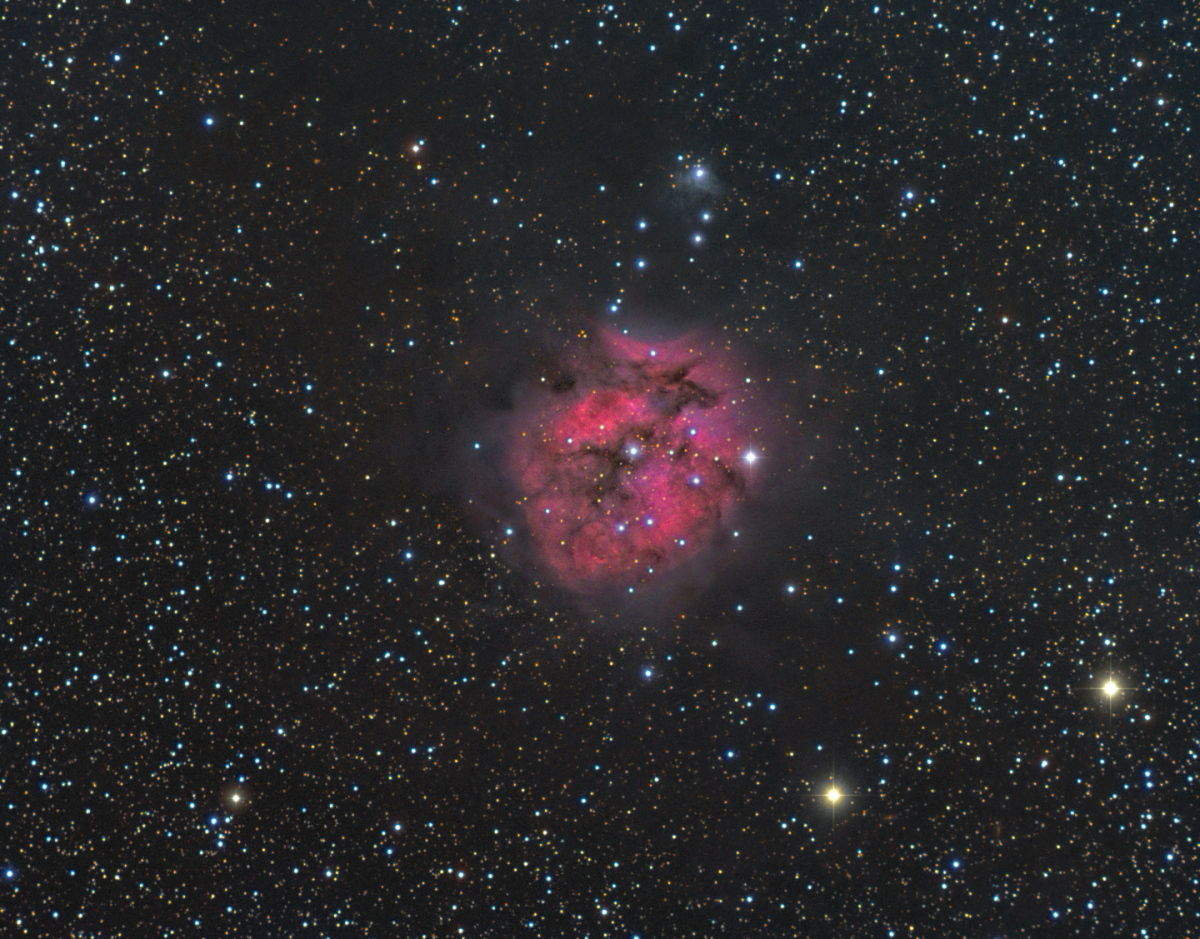 IC5146 o SH2-125 Nebulosa Cocoon