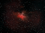 M16 Nebulosa Aquila - Agosto 2009