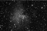 M16 Nebulosa Eagle - Immagine B/N di Marco Paolilli