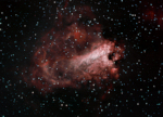 M17 Nebulosa Omega - Luglio 2010