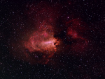 M17 Nebulosa Omega - Luglio 2011