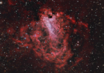 M17 Nebulosa Omega - Luglio/Agosto 2016