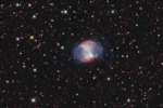 M27 Nebulosa Dumbbell - luglio/agosto 2012