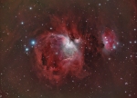M42, M43 e NGC1977 Grande Nebulosa di Orione