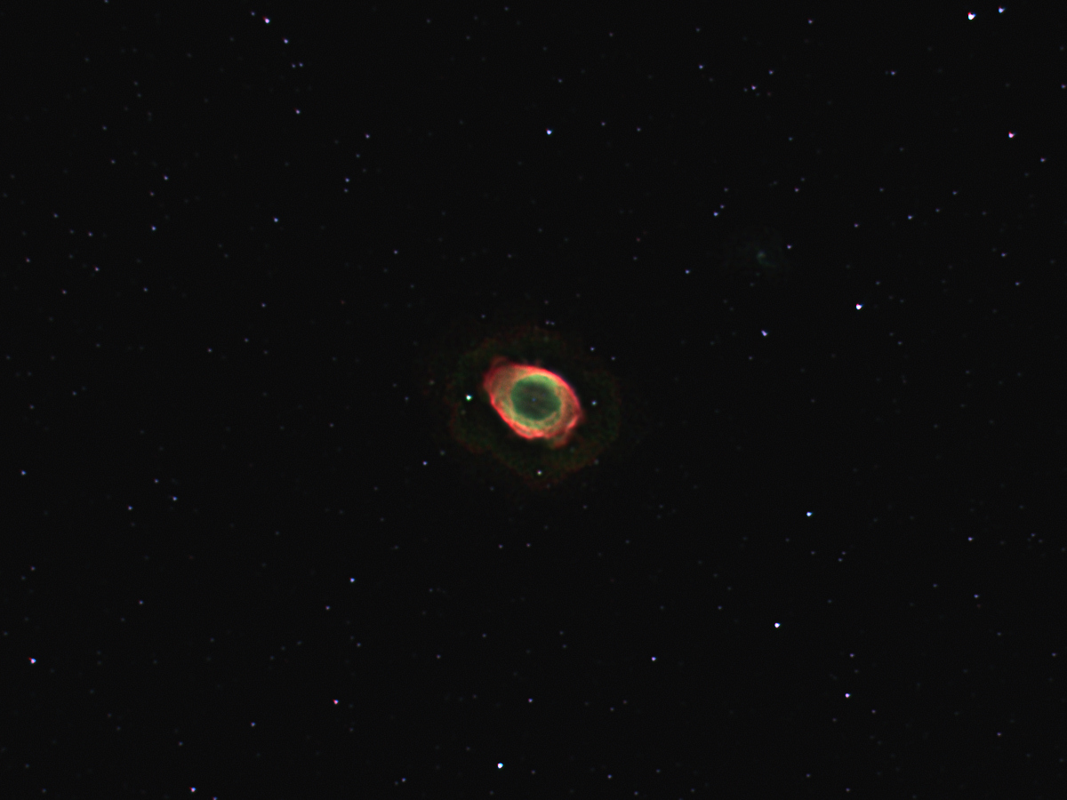 M57 Nebulosa anulare - Agosto 2011