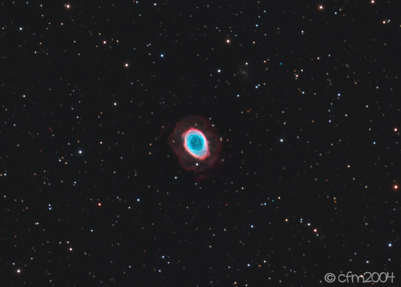 M57 Nebulosa Anulare - Agosto 2015