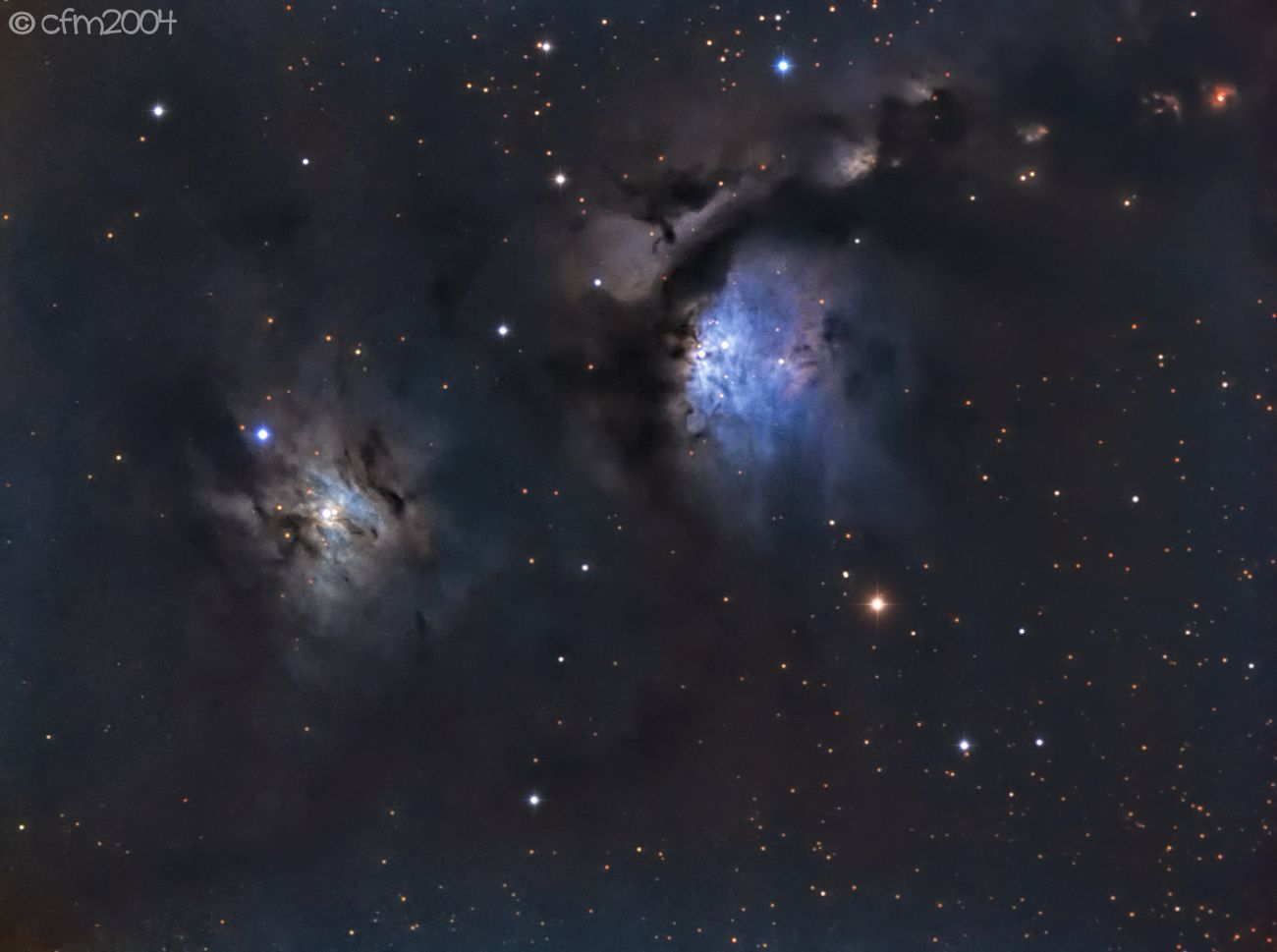 M78 Nebulosa a riflessione In Orione