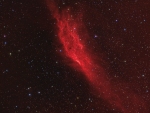 NGC1499  Nebulosa California - ottobre/novembre 2014