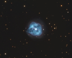 NGC1514 Nebulosa Planetaria Palla di Cristallo