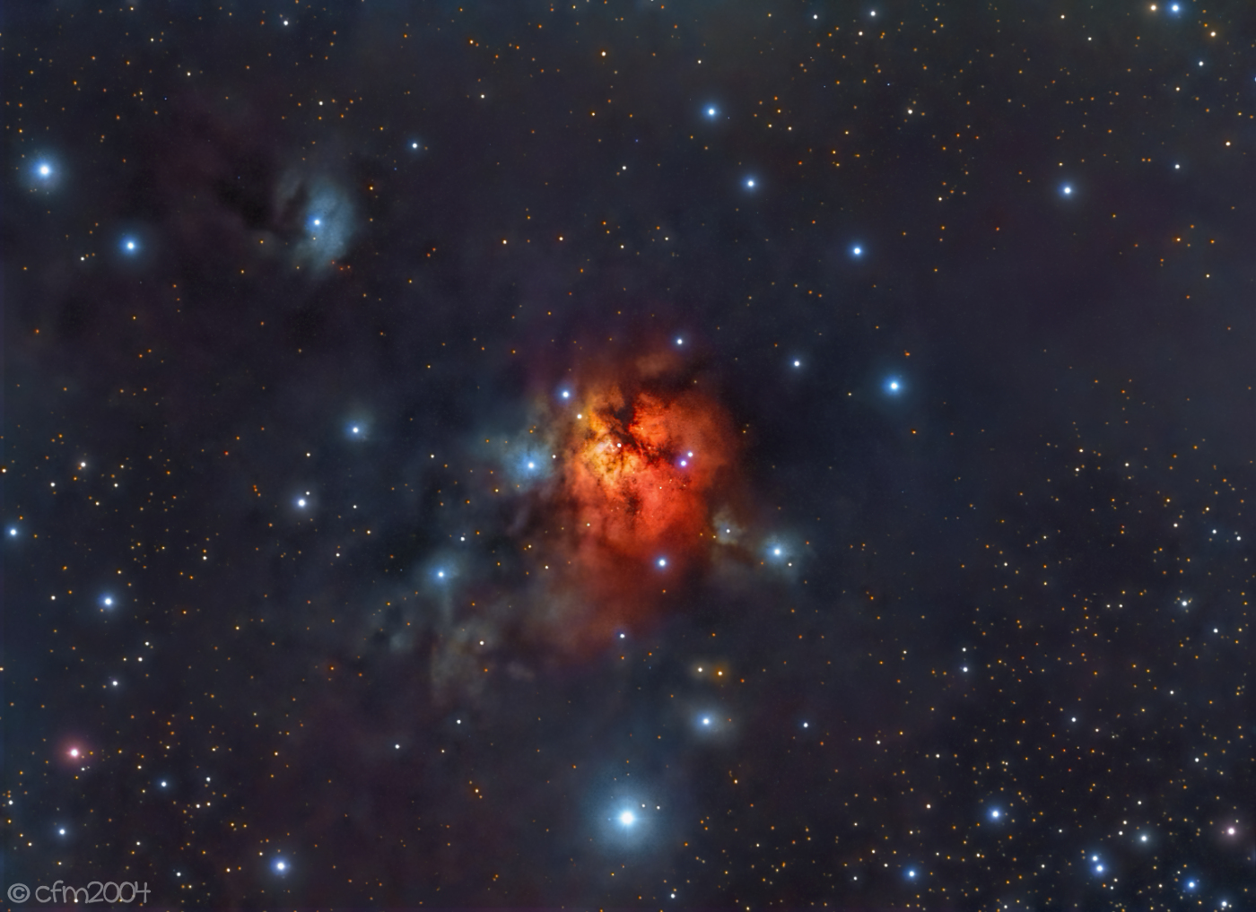 NGC1579 Tridida del Nord