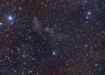NGC1909 Nebulosa Testa della Strega - Febbraio 2015