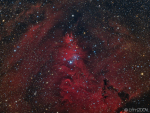 NGC2264 Nebulosa Cono
