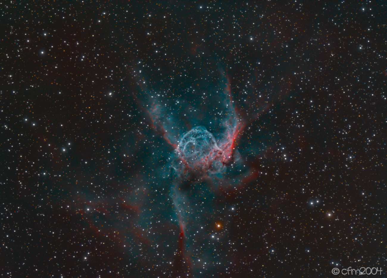 NGC2359 Elmo di Thor