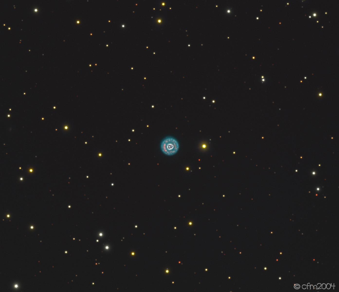 NGC 2392 Nebulosa Eskimo