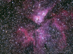 NGC3372 Eta Carina Nebula