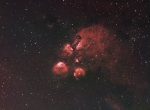 NGC6334 Cat Paw Nebula