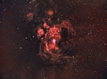 NGC6357 Nebulosa Aragosta