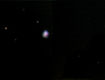 ngc7027 nebulosa planetaria nel Cigno
