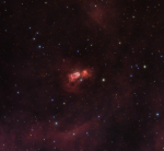 SH2-106 Nebulosa Clessidra