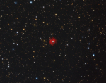 SH2-80 Nebulosa Stella di Merrill