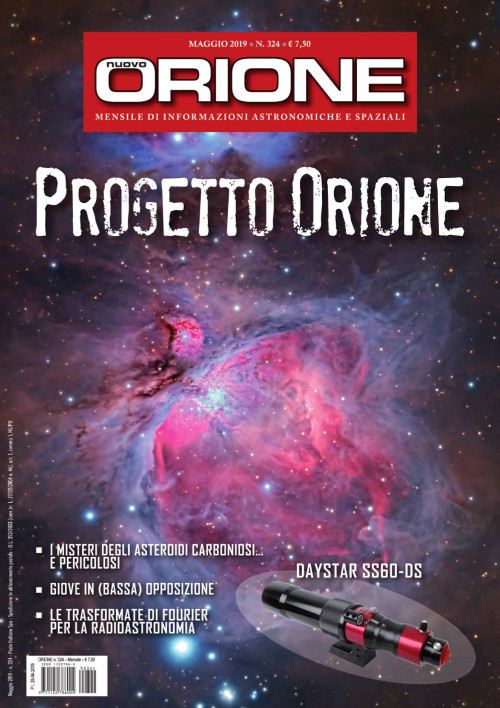 Nuovo Orione - Maggio 2019