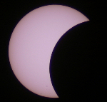 Eclisse parziale di Sole - 29 marzo 2006