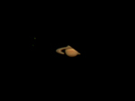 Occultazione di Saturno (ingresso) - 22 maggio 2007