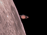 Occultazione di Saturno (uscita) - 22 maggio 2007