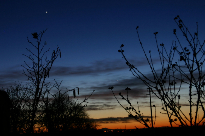 Venere, Mercurio e Cimone - 13 febbraio 2007