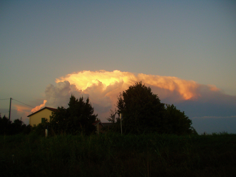 giochi di nuvole - Agosto 2008